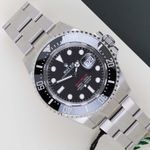 Rolex Sea-Dweller 126600 (2024) - Zwart wijzerplaat 43mm Staal (1/8)
