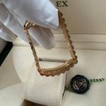 Rolex Lady-Datejust 279178 (2022) - Champagne dial 28 mm Yellow Gold case (8/8)