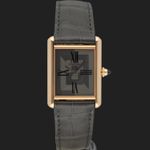 Cartier Tank Louis Cartier WGTA0092 (2022) - Grijs wijzerplaat 26mm Roségoud (3/8)