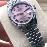 Rolex Datejust 31 278274 (2024) - Roze wijzerplaat 31mm Staal (4/8)