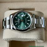 Rolex Datejust 36 126200 (2022) - Green dial 36 mm Steel case (5/7)