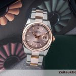 Rolex Datejust 36 116231 (2010) - 36mm Goud/Staal (1/8)