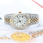 Rolex Datejust 36 16013 (Onbekend (willekeurig serienummer)) - 36mm Goud/Staal (3/7)