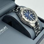 TAG Heuer Aquaracer WBP2111.BA0627 (2024) - Blue dial 40 mm Steel case (7/8)