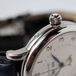 Montblanc Star 118516 (2025) - Zilver wijzerplaat 42mm Staal (7/8)