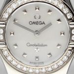 Omega Constellation Quartz 895.1243 (Unknown (random serial)) - Pearl dial 23 mm Steel case (3/8)