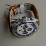 Tissot Heritage T124.427.16.031.01 (2025) - Silver dial 43 mm Steel case (4/8)