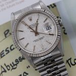 Rolex Datejust 36 16234 (Unknown (random serial)) - 36 mm Steel case (8/8)