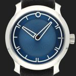 Ming Unknown 17.09 (2022) - Blue dial 38 mm Steel case (2/8)