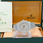 Rolex Datejust 1603 (1978) - Silver dial 36 mm Steel case (3/8)