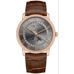 Blancpain Villeret Quantième Complet 6654-3613-55B (2026) - Grijs wijzerplaat 41mm Roodgoud (1/1)