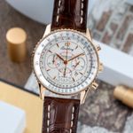 Breitling Montbrillant H41330 (2000) - 38mm Roségoud (3/8)