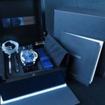 Panerai Luminor 1950 10 Days GMT PAM00986 (2020) - Blue dial 44 mm Steel case (8/8)