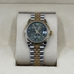 Rolex Datejust 31 278273 (2024) - Green dial 31 mm Steel case (5/8)