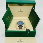 Rolex Datejust 41 126334 (2025) - Blue dial 41 mm Steel case (3/8)