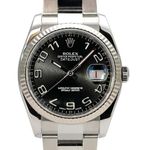 Rolex Datejust 36 116234-Schwarz-A (2017) - 36mm Staal (1/8)