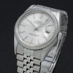 Rolex Datejust 36 16220 (1999) - Silver dial 36 mm Steel case (6/7)