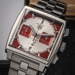 TAG Heuer Monaco CBL2114.FC6486 (Unknown (random serial)) - Silver dial 39 mm Steel case (2/8)