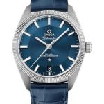 Omega Globemaster 130.33.39.21.03.001 (2026) - Blue dial 39 mm Steel case (1/1)