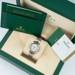 Rolex Oyster Perpetual 26 176234 (2017) - White dial 26 mm Steel case (5/5)