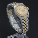 Rolex Lady-Datejust 79173 (1999) - Gold dial 26 mm Gold/Steel case (6/7)