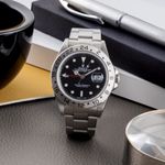 Rolex Explorer II 16570 (1995) - 40mm Staal (1/8)