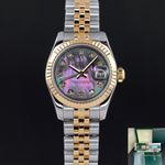 Rolex Lady-Datejust 179173 (2008) - 26mm Goud/Staal (1/7)