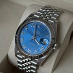 Rolex Datejust 41 126334 (2025) - Blue dial 41 mm Steel case (1/5)
