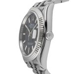 Rolex Datejust 36 126234 (Unknown (random serial)) - Blue dial 36 mm Steel case (6/8)