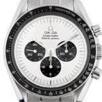 Omega Speedmaster Professional Moonwatch 3570.31.00 (Unknown (random serial)) - Silver dial 42 mm Steel case (2/5)