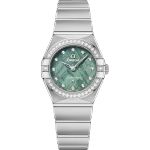 Omega Constellation Ladies 131.15.25.60.99.001 (2025) - Green dial 25 mm Steel case (1/1)