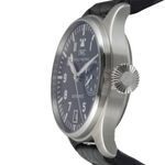 IWC Big Pilot IW500201 (Onbekend (willekeurig serienummer)) - Zwart wijzerplaat 46mm Staal (6/8)