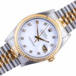 Rolex Datejust 36 16233 (1997) - 36 mm Gold/Steel case (1/8)
