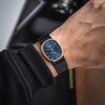 Patek Philippe Golden Ellipse 3848J (Unknown (random serial)) - Gold dial 33 mm Yellow Gold case (4/8)