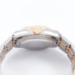 Rolex Datejust Oysterquartz 17013 (1998) - Champagne dial 36 mm Gold/Steel case (7/8)