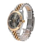 Rolex Datejust 41 126333 (2021) - Grey dial 41 mm Gold/Steel case (3/8)