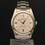 Rolex Milgauss 1019 (1969) - Silver dial 38 mm Steel case (2/8)