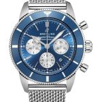Breitling Superocean Heritage II Chronograph AB0162161C1A1 (2026) - Blauw wijzerplaat 44mm Staal (1/1)