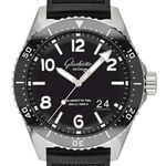 Glashütte Original SeaQ Panorama Date 1-36-13-01-80-33 (2024) - Black dial 43 mm Steel case (1/1)