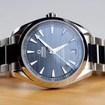 Omega Seamaster Aqua Terra 220.10.41.21.03.004 (2026) - Blue dial 41 mm Steel case (1/1)