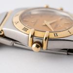 Omega Constellation Ladies 795.1202 (1998) - Champagne dial 25 mm Gold/Steel case (4/8)