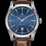 Hamilton Spirit of Liberty H42415541 (2024) - Blauw wijzerplaat 42mm Staal (1/2)