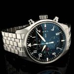 IWC Pilot Chronograph IW377704 (2018) - Black dial 43 mm Steel case (8/8)