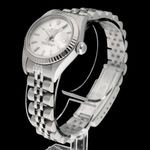 Rolex Lady-Datejust 79174 (1999) - Silver dial 26 mm Steel case (5/8)