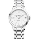Baume & Mercier Classima M0A10267 (2026) - Wit wijzerplaat 31mm Staal (1/1)
