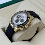 Rolex Daytona 116518LN (2023) - Wit wijzerplaat 40mm Geelgoud (6/8)