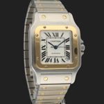 Cartier Santos Galbée 2823 (2008) - 32mm (4/8)