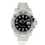 Rolex GMT-Master II 126710GRNR (2026) - Black dial 40 mm Steel case (1/7)