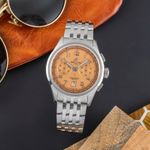 Breitling Premier AB0145331K1A1 (2023) - Pink dial 42 mm Steel case (1/8)