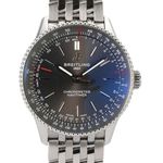 Breitling Navitimer A17395161C1A1 (2023) - Blue dial 35 mm Steel case (1/8)